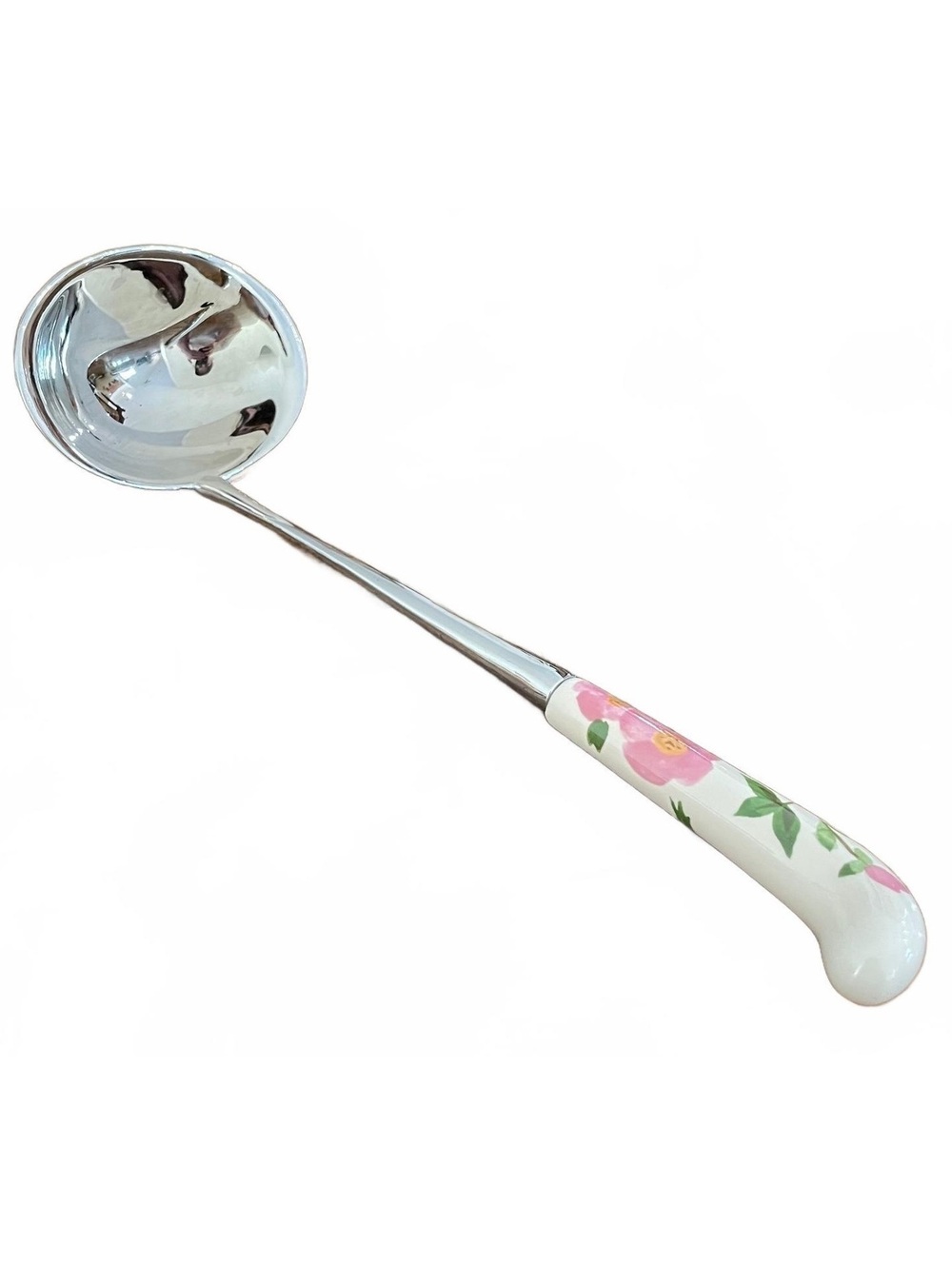 Franciscan Desert Rose Gravy Ladle with Stainless Bowl